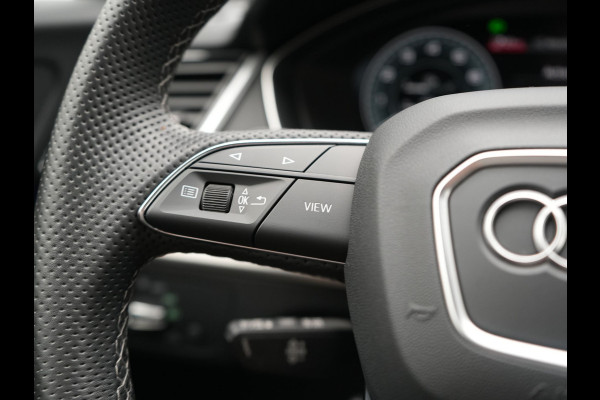 Audi Q5 50 TFSI e S Line PHEV 300pk Dealer O.H. | Matrix LED | 360 Camera | Bang & Olufsen Audio | Sfeerverlichting | Keyless | Elektrische Sportstoelen Verwarmd | Navigatie | DAB | Cruise Control | Plug In Hybrid |
