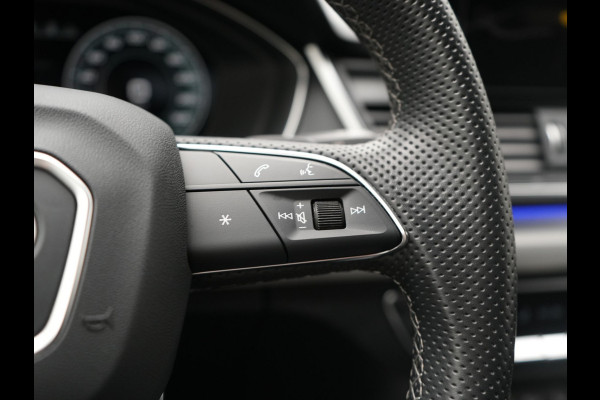 Audi Q5 50 TFSI e S Line PHEV 300pk Dealer O.H. | Matrix LED | 360 Camera | Bang & Olufsen Audio | Sfeerverlichting | Keyless | Elektrische Sportstoelen Verwarmd | Navigatie | DAB | Cruise Control | Plug In Hybrid |