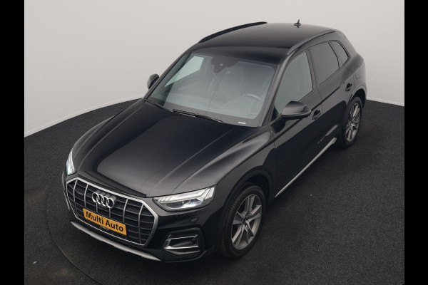 Audi Q5 50 TFSI e S Line PHEV 300pk Dealer O.H. | Matrix LED | 360 Camera | Bang & Olufsen Audio | Sfeerverlichting | Keyless | Elektrische Sportstoelen Verwarmd | Navigatie | DAB | Cruise Control | Plug In Hybrid |