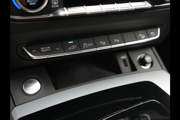 Audi Q5 50 TFSI e S Line PHEV 300pk Dealer O.H. | Matrix LED | 360 Camera | Bang & Olufsen Audio | Sfeerverlichting | Keyless | Elektrische Sportstoelen Verwarmd | Navigatie | DAB | Cruise Control | Plug In Hybrid |
