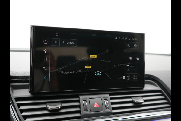 Audi Q5 50 TFSI e S Line PHEV 300pk Dealer O.H. | Matrix LED | 360 Camera | Bang & Olufsen Audio | Sfeerverlichting | Keyless | Elektrische Sportstoelen Verwarmd | Navigatie | DAB | Cruise Control | Plug In Hybrid |
