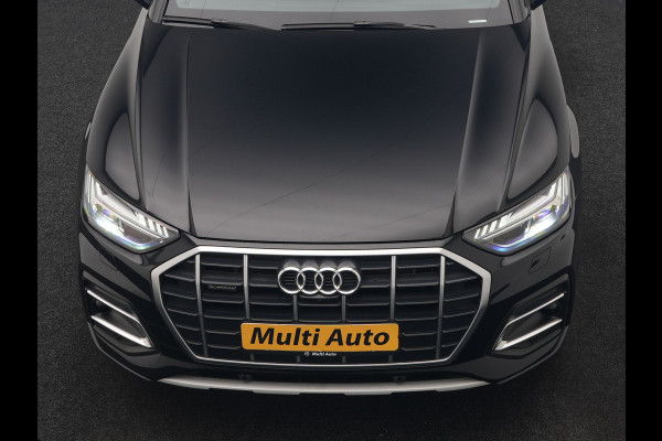 Audi Q5 50 TFSI e S Line PHEV 300pk Dealer O.H. | Matrix LED | 360 Camera | Bang & Olufsen Audio | Sfeerverlichting | Keyless | Elektrische Sportstoelen Verwarmd | Navigatie | DAB | Cruise Control | Plug In Hybrid |