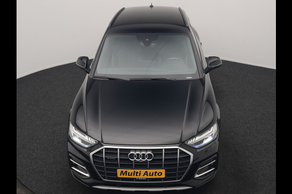 Audi Q5 50 TFSI e S Line PHEV 300pk Dealer O.H. | Matrix LED | 360 Camera | Bang & Olufsen Audio | Sfeerverlichting | Keyless | Elektrische Sportstoelen Verwarmd | Navigatie | DAB | Cruise Control | Plug In Hybrid |