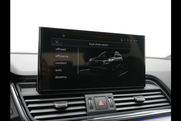 Audi Q5 50 TFSI e S Line PHEV 300pk Dealer O.H. | Matrix LED | 360 Camera | Bang & Olufsen Audio | Sfeerverlichting | Keyless | Elektrische Sportstoelen Verwarmd | Navigatie | DAB | Cruise Control | Plug In Hybrid |