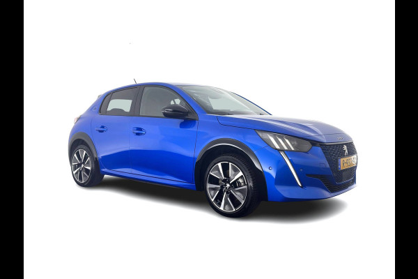 Peugeot e-208 EV GT Pack 50 kWh [3-Fase-11kW] {SoH-94%} (INCL-BTW) *FULL-LED | DIGI-COCKPIT | BLINDSPOT | CAMERA | LEATHER-ALCANTARA | AMBIENTLIGHT | NAVI-FULLMAP | LANE-ASSIST | KEYLESS | DAB | CCS-FASTLOADER | HEATED-SPORTSEATS | 17''ALU*