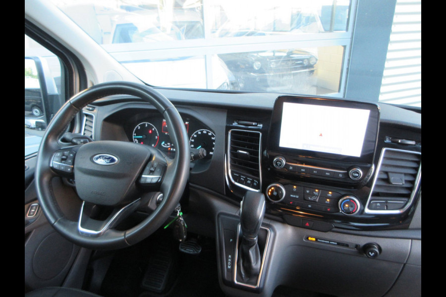 Ford Transit Custom 320 2.0 TDCI L2, Limited, DC, Dubbel Cabine, LED, 2x schuifdeur, Camera.