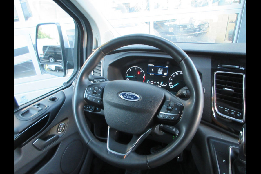 Ford Transit Custom 320 2.0 TDCI L2, Limited, DC, Dubbel Cabine, LED, 2x schuifdeur, Camera.