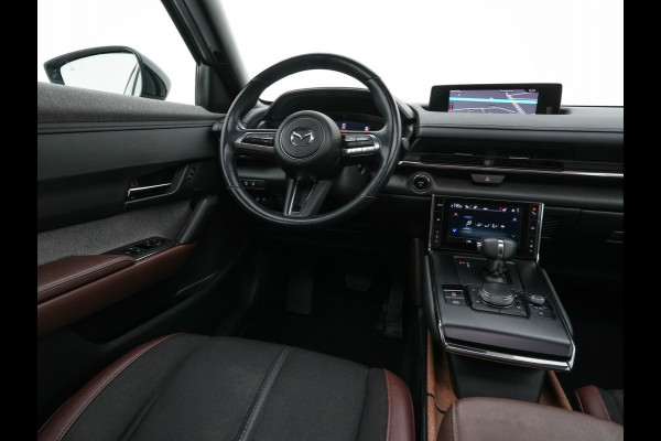 Mazda MX-30 e-SkyActiv 145 Luxury 36 kWh (INCL-BTW) *PANO | HEAD-UP | ADAPTIVE-CRUISE | BLIND-SPOT | FULL-LED | KEYLESS | TOP-VIEW | DAB+ | BOSE-AUDIO | NAVI-FULLMAP | DIGI-COCKPIT | HEATED-COMFORTSEATS | 18''ALU*