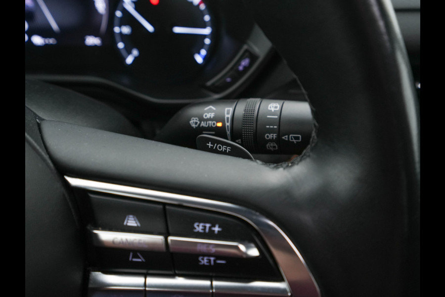 Mazda MX-30 e-SkyActiv 145 Luxury 36 kWh (INCL-BTW) *PANO | HEAD-UP | ADAPTIVE-CRUISE | BLIND-SPOT | FULL-LED | KEYLESS | TOP-VIEW | DAB+ | BOSE-AUDIO | NAVI-FULLMAP | DIGI-COCKPIT | HEATED-COMFORTSEATS | 18''ALU*