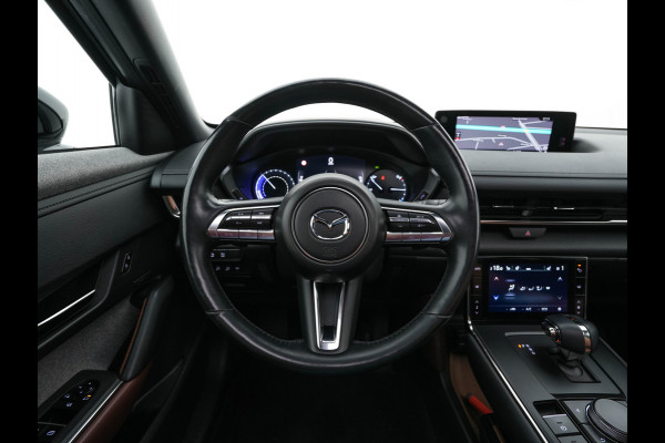 Mazda MX-30 e-SkyActiv 145 Luxury 36 kWh (INCL-BTW) *PANO | HEAD-UP | ADAPTIVE-CRUISE | BLIND-SPOT | FULL-LED | KEYLESS | TOP-VIEW | DAB+ | BOSE-AUDIO | NAVI-FULLMAP | DIGI-COCKPIT | HEATED-COMFORTSEATS | 18''ALU*