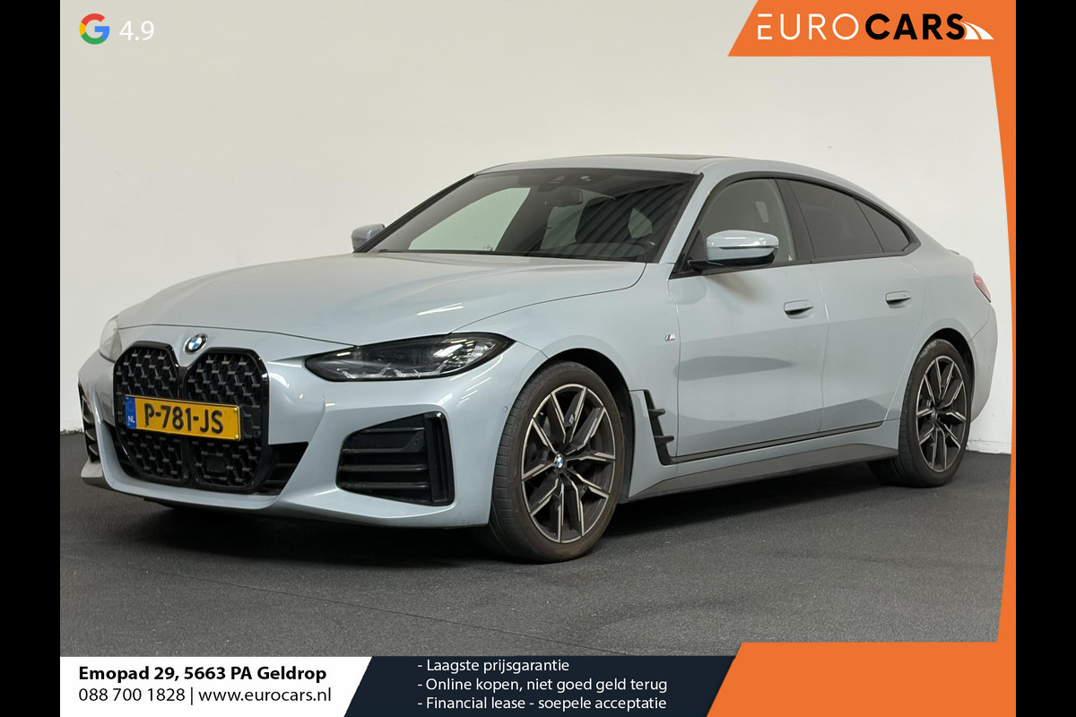 BMW 4 Serie Gran Coupé 420i Business Edition Plus Navigatie Climate control Apple Carplay/Android Auto