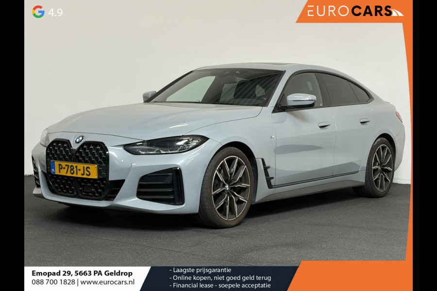 BMW 4 Serie Gran Coupé 420i Business Edition Plus Navigatie Climate control Apple Carplay/Android Auto