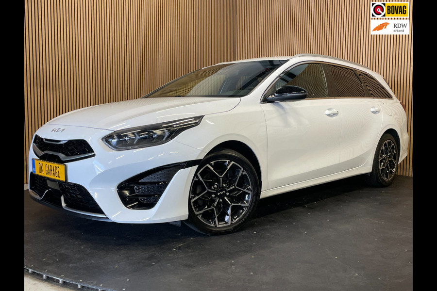 Kia Ceed Sportswagon 1.5 T-GDi GT-Line|160PK|TREKHAAK|ACC|DIGITAL|KEYLESS|JBL|CARPLAY|ANDROID|STOEL+STUURVERW|CAMERA|CRUISE+CLIMA|