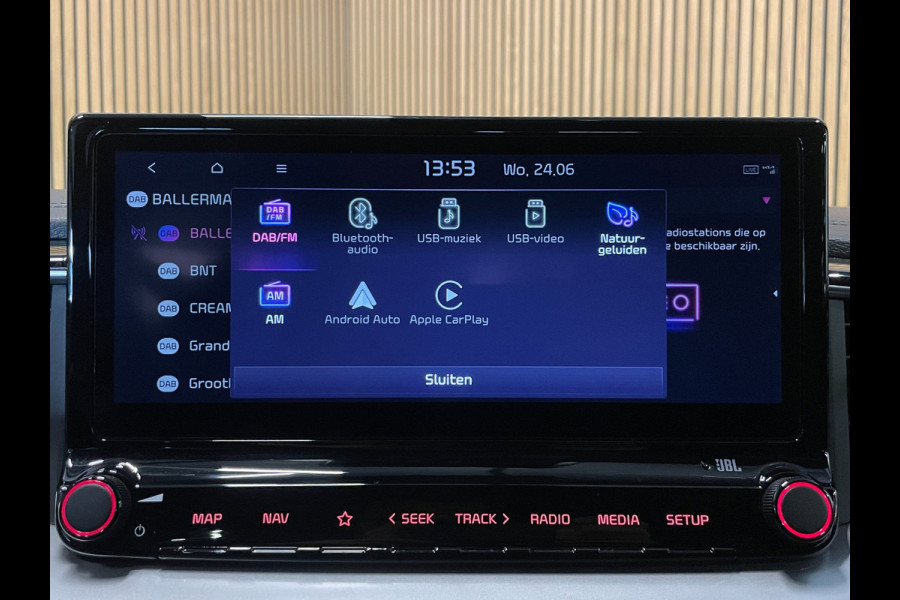 Kia Ceed Sportswagon 1.5 T-GDi GT-Line|160PK|TREKHAAK|ACC|DIGITAL|KEYLESS|JBL|CARPLAY|ANDROID|STOEL+STUURVERW|CAMERA|CRUISE+CLIMA|
