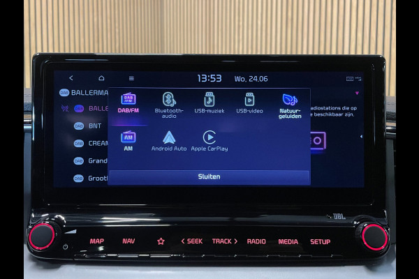 Kia Ceed Sportswagon 1.5 T-GDi GT-Line|160PK|TREKHAAK|ACC|DIGITAL|KEYLESS|JBL|CARPLAY|ANDROID|STOEL+STUURVERW|CAMERA|CRUISE+CLIMA|