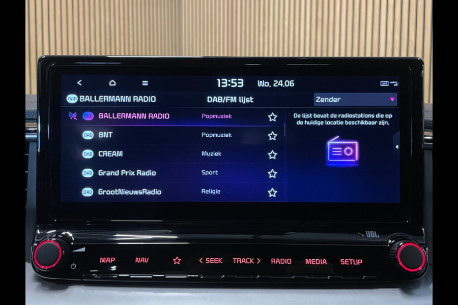 Kia Ceed Sportswagon 1.5 T-GDi GT-Line|160PK|TREKHAAK|ACC|DIGITAL|KEYLESS|JBL|CARPLAY|ANDROID|STOEL+STUURVERW|CAMERA|CRUISE+CLIMA|
