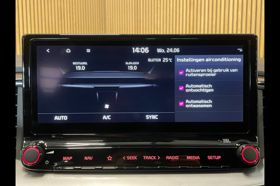 Kia Ceed Sportswagon 1.5 T-GDi GT-Line|160PK|TREKHAAK|ACC|DIGITAL|KEYLESS|JBL|CARPLAY|ANDROID|STOEL+STUURVERW|CAMERA|CRUISE+CLIMA|
