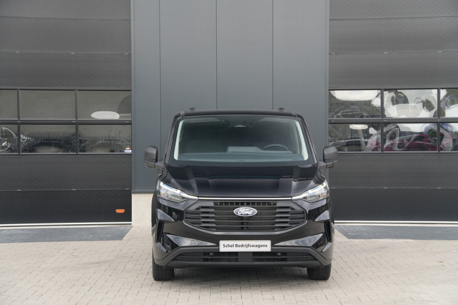 Ford Transit Custom 320 2.0 TDCI L1H1 Trend DC 136pk - INCLUSIEF BPM - 2x Schuif - Stoel/stuurverwarming - Cruise - Navi - Camera - Rijklaar