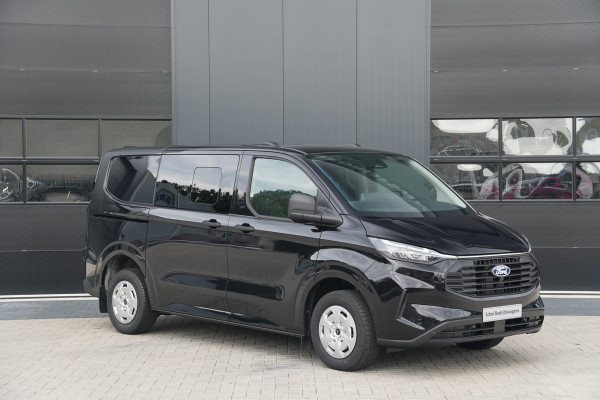 Ford Transit Custom 320 2.0 TDCI L1H1 Trend DC 136pk - INCLUSIEF BPM - 2x Schuif - Stoel/stuurverwarming - Cruise - Navi - Camera - Rijklaar