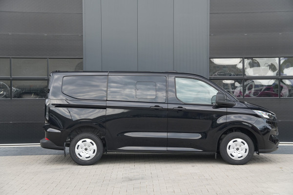 Ford Transit Custom 320 2.0 TDCI L1H1 Trend DC 136pk - INCLUSIEF BPM - 2x Schuif - Stoel/stuurverwarming - Cruise - Navi - Camera - Rijklaar