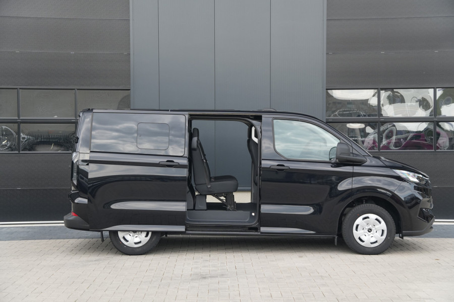 Ford Transit Custom 320 2.0 TDCI L1H1 Trend DC 136pk - INCLUSIEF BPM - 2x Schuif - Stoel/stuurverwarming - Cruise - Navi - Camera - Rijklaar