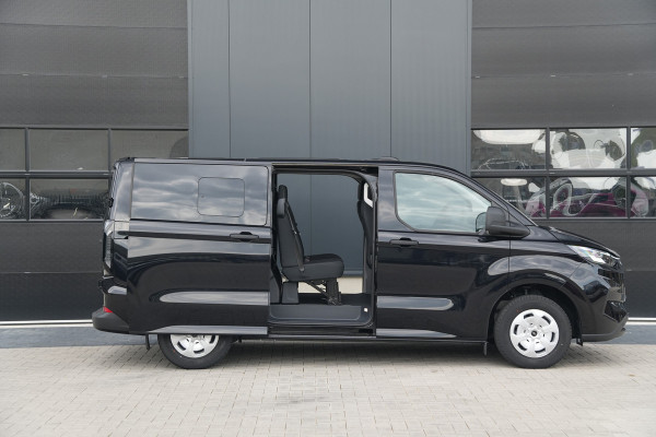 Ford Transit Custom 320 2.0 TDCI L1H1 Trend DC 136pk - INCLUSIEF BPM - 2x Schuif - Stoel/stuurverwarming - Cruise - Navi - Camera - Rijklaar