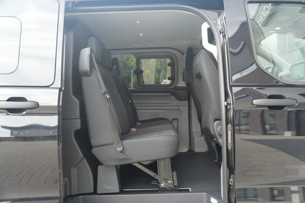 Ford Transit Custom 320 2.0 TDCI L1H1 Trend DC 136pk - INCLUSIEF BPM - 2x Schuif - Stoel/stuurverwarming - Cruise - Navi - Camera - Rijklaar