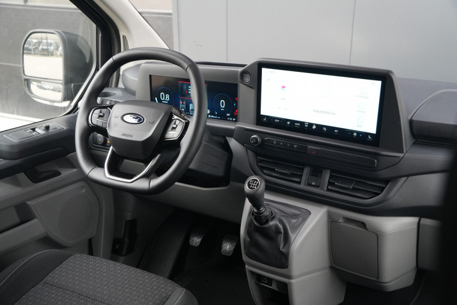 Ford Transit Custom 320 2.0 TDCI L1H1 Trend DC 136pk - INCLUSIEF BPM - 2x Schuif - Stoel/stuurverwarming - Cruise - Navi - Camera - Rijklaar