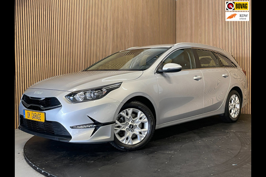 Kia Ceed Sportswagon 1.0 T-GDi DynamicPlusLine|120PK|1/2 LEDER|ANDROID|APPLE CARPLAY|CAMERA|CRUISE|CLIMATE|NAVI|1e EIG|INCL.BTW|