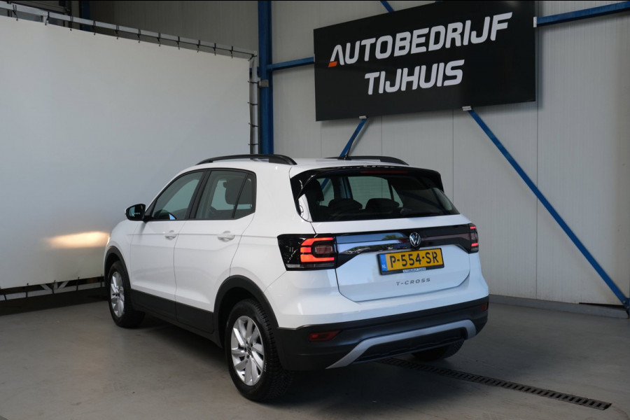Volkswagen T-Cross 1.0 TSI Life - N.A.P. Airco, Cruise, Navi, Camera, Carplay.