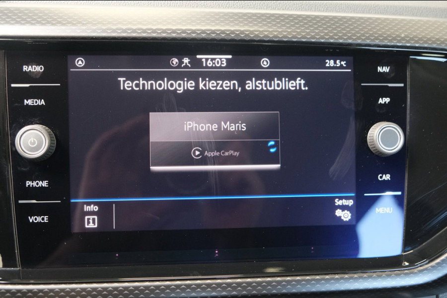 Volkswagen T-Cross 1.0 TSI Life - N.A.P. Airco, Cruise, Navi, Camera, Carplay.
