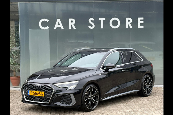 Audi A3 Sportback 35 TFSI S-Line Sportstoelen|Matrix|Carplay|Dealer Onderhouden