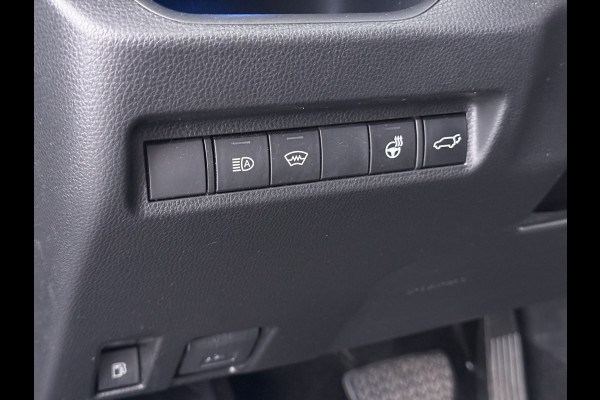 Toyota RAV4 2.5I Hybrid Leder+Verwarming+Memory Adap.Cruise Navi Camera Ecc Apple Carplay Android Auto Miracast™ Elek.Achterklep Active Stuur+Voorruit+Achterbankverwarming Keyless Lane Assist Privacy Glas Lmv Elek.Stoel Bluetooth Led