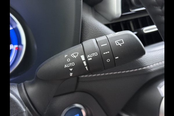 Toyota RAV4 2.5I Hybrid Leder+Verwarming+Memory Adap.Cruise Navi Camera Ecc Apple Carplay Android Auto Miracast™ Elek.Achterklep Active Stuur+Voorruit+Achterbankverwarming Keyless Lane Assist Privacy Glas Lmv Elek.Stoel Bluetooth Led