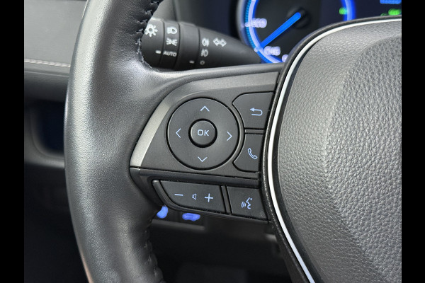 Toyota RAV4 2.5I Hybrid Leder+Verwarming+Memory Adap.Cruise Navi Camera Ecc Apple Carplay Android Auto Miracast™ Elek.Achterklep Active Stuur+Voorruit+Achterbankverwarming Keyless Lane Assist Privacy Glas Lmv Elek.Stoel Bluetooth Led
