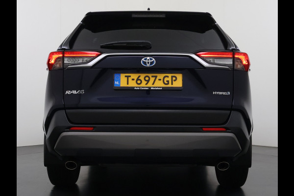 Toyota RAV4 2.5I Hybrid Leder+Verwarming+Memory Adap.Cruise Navi Camera Ecc Apple Carplay Android Auto Miracast™ Elek.Achterklep Active Stuur+Voorruit+Achterbankverwarming Keyless Lane Assist Privacy Glas Lmv Elek.Stoel Bluetooth Led