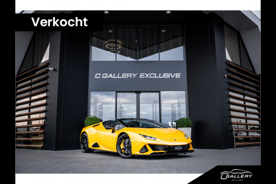 Lamborghini Huracan 5.2 V10 - Evo Spyder | Giallo Inti | Dealer O.H. | Lift | Sensonum