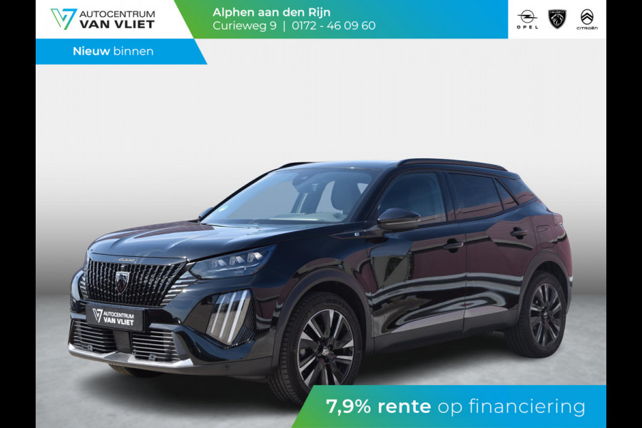 Peugeot e-2008 EV GT 54 kWh SOH 94% | CAMERA MET SENSOREN | NAVI & CARPLAY |