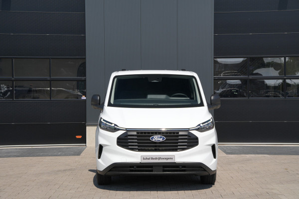 Ford Transit Custom 320 2.0 TDCI L1H1 Trend DC 136pk - INCLUSIEF BPM - 2x Schuif - Stoel/stuurverwarming - Cruise - Navi - Camera - Rijklaar