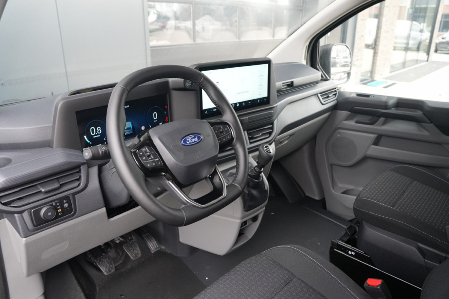 Ford Transit Custom 320 2.0 TDCI L1H1 Trend DC 136pk - INCLUSIEF BPM - 2x Schuif - Stoel/stuurverwarming - Cruise - Navi - Camera - Rijklaar