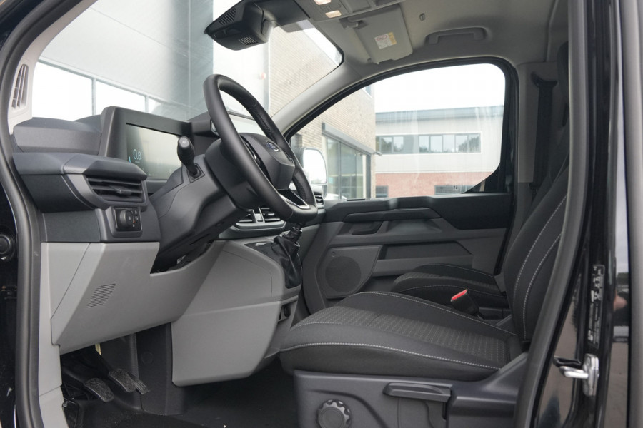 Ford Transit Custom 320 2.0 TDCI L1H1 Trend DC 136pk - INCLUSIEF BPM - 2x Schuif - Stoel/stuurverwarming - Cruise - Navi - Camera - Rijklaar