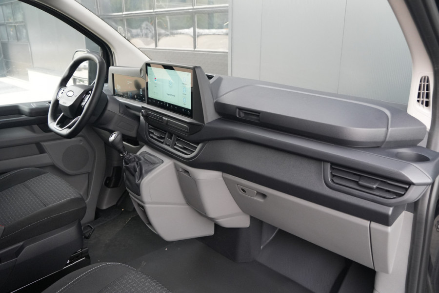 Ford Transit Custom 320 2.0 TDCI L1H1 Trend DC 136pk - INCLUSIEF BPM - 2x Schuif - Stoel/stuurverwarming - Cruise - Navi - Camera - Rijklaar