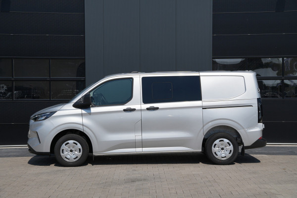 Ford Transit Custom 320 2.0 TDCI L1H1 Trend DC 136pk - 2x Schuif - Stoel/stuurverwarming - Cruise - Navi - Camera - Rijklaar