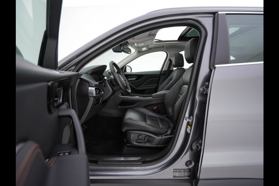 Jaguar F-Pace 2.0 Portfolio AWD 20d Aut. *PANO | LEATHER | XENON | DIGI-COCKPIT | KEYLESS | CAMERA | MERIDIAN-SOUND | HEATED-COMFORTSEATS | NAVI-FULLMAP | SHIFTPADDLES | ECC | PDC | CRUISE | 19''ALU*