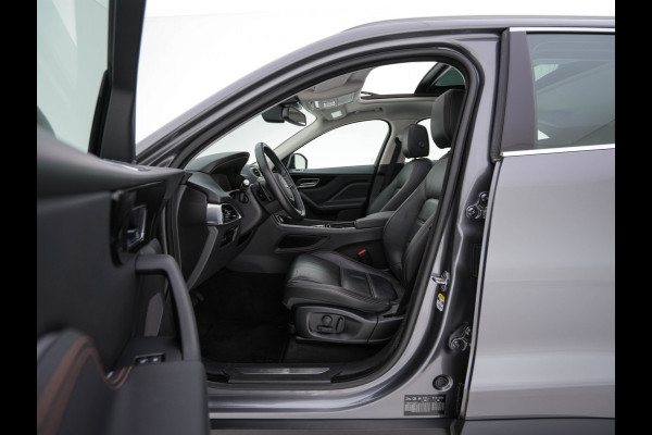 Jaguar F-Pace 2.0 Portfolio AWD 20d Aut. *PANO | LEATHER | XENON | DIGI-COCKPIT | KEYLESS | CAMERA | MERIDIAN-SOUND | HEATED-COMFORTSEATS | NAVI-FULLMAP | SHIFTPADDLES | ECC | PDC | CRUISE | 19''ALU*