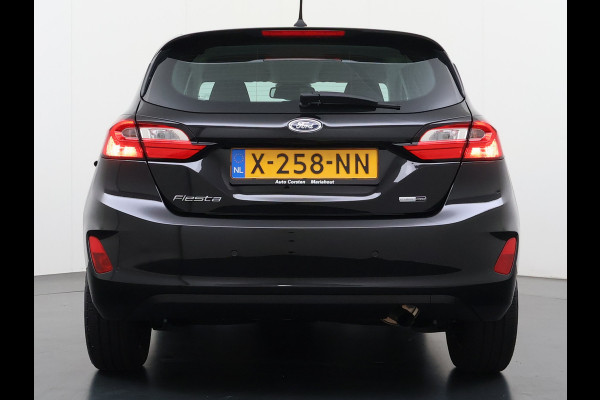 Ford Fiesta 1.0T 124PK Hybrid 5Drs Stuur+Stoel+Voorruitverwarming Navi* Ecc Apple Carplay/Android Auto Cruise Control Pdc Titanium Lmv DAB Bluetooth TCS Lane Assist Keyless € 28.000 nieuw ! Origineel Nederlandse Auto
