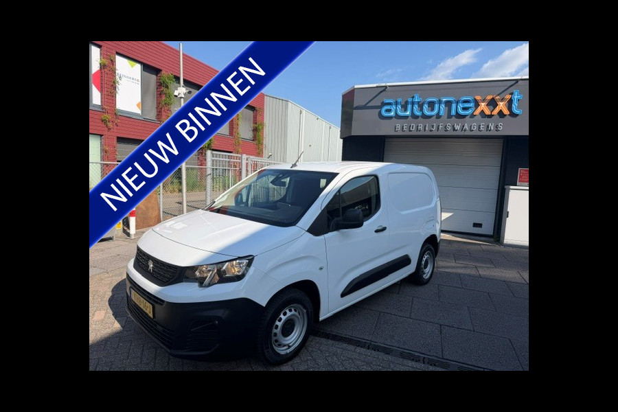 Peugeot Partner 1.5 BlueHDI Premium AIRCO I MULTIMEDIA I 1e EIGENAAR I COMPLETE ONDERHOUDSHISTORIE