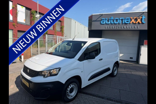 Peugeot Partner 1.5 BlueHDI Premium AIRCO I MULTIMEDIA I 1e EIGENAAR I COMPLETE ONDERHOUDSHISTORIE