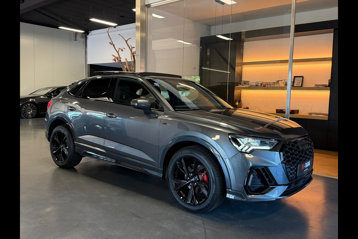 Audi Q3 Sportback 35 TFSI 3X S line Panorama Camera Keyless