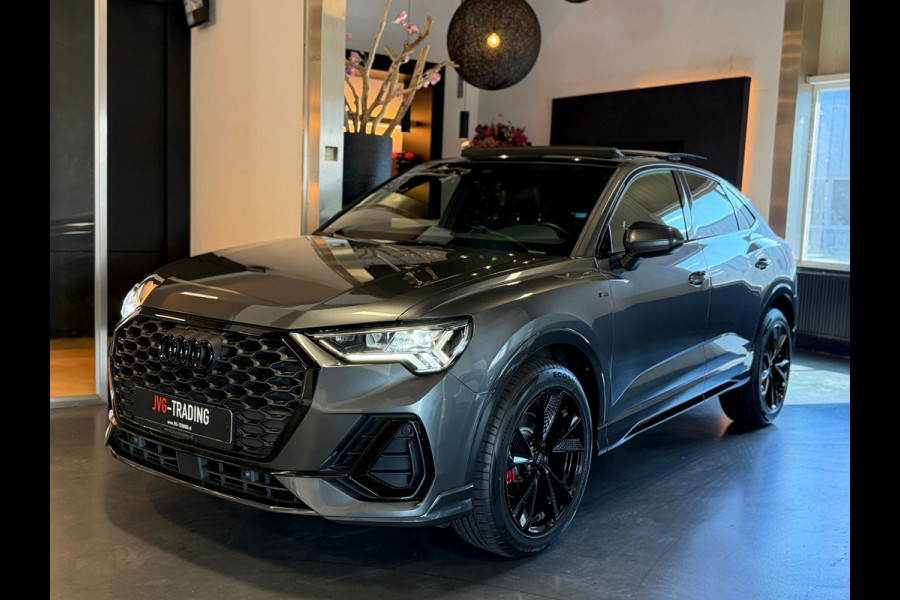 Audi Q3 Sportback 35 TFSI 3X S line Panorama Camera Keyless